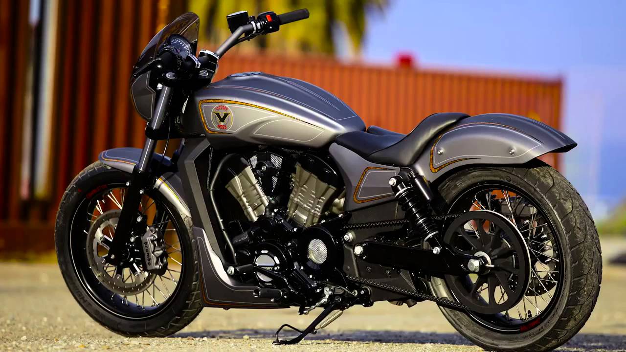 2016 Victory Octane Custom Build Contest CycleVin