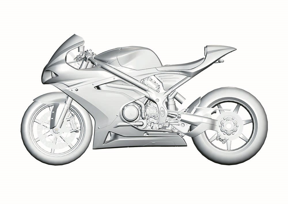 New 2017 Norton 1200cc Superbike V4 Cyclevin