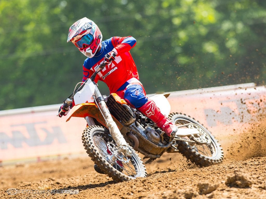 ktm 250 husqvarna