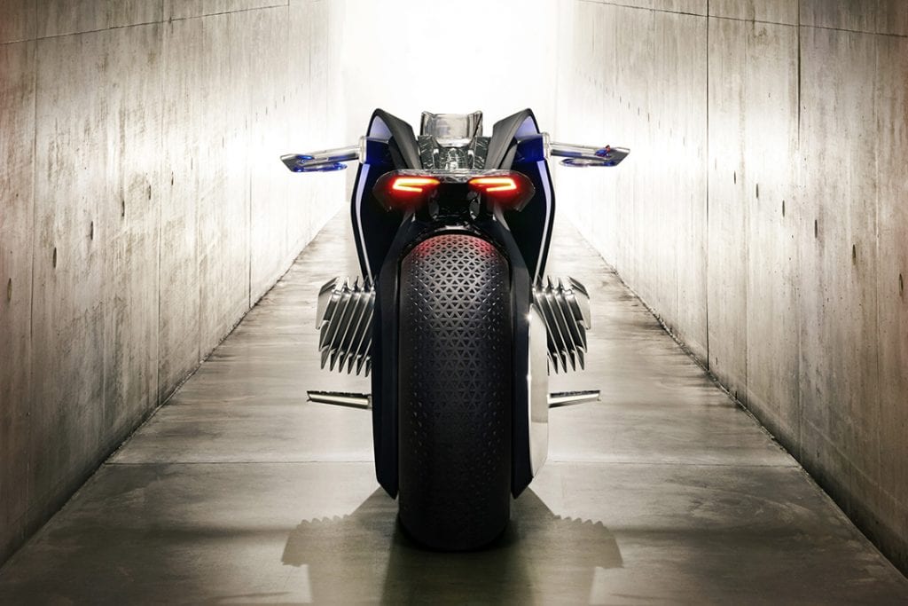 BMW's Self Balancing Concept Motorcycle | CycleVin