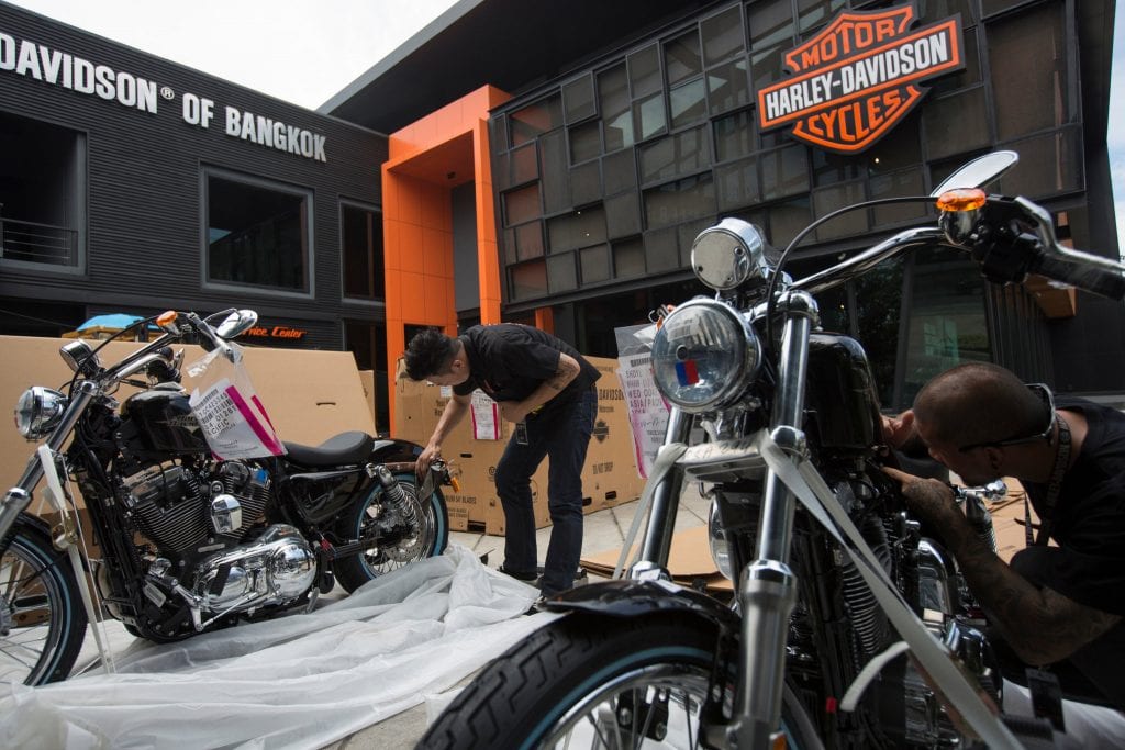 Is Harley Davidson Moving to Thailand CycleVin