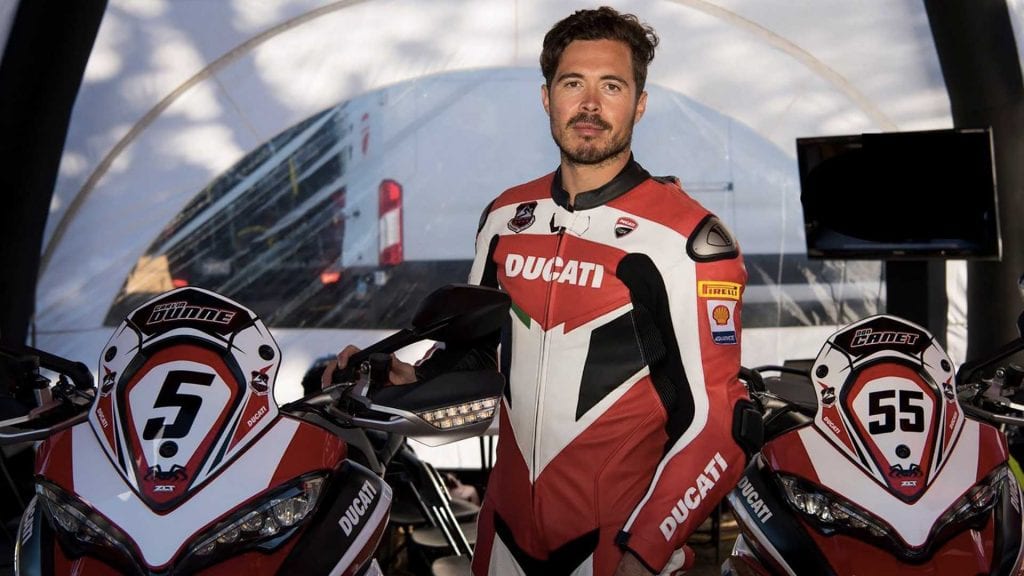 Carlin Dunne Crashes his Ducati Streetfighter V4 Panigale at Pikes Peak