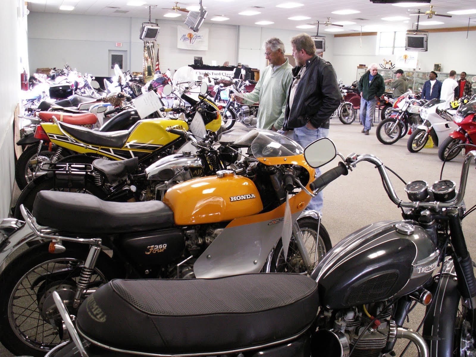 Mecum Vintage Motorcycle Auction in Las Vegas