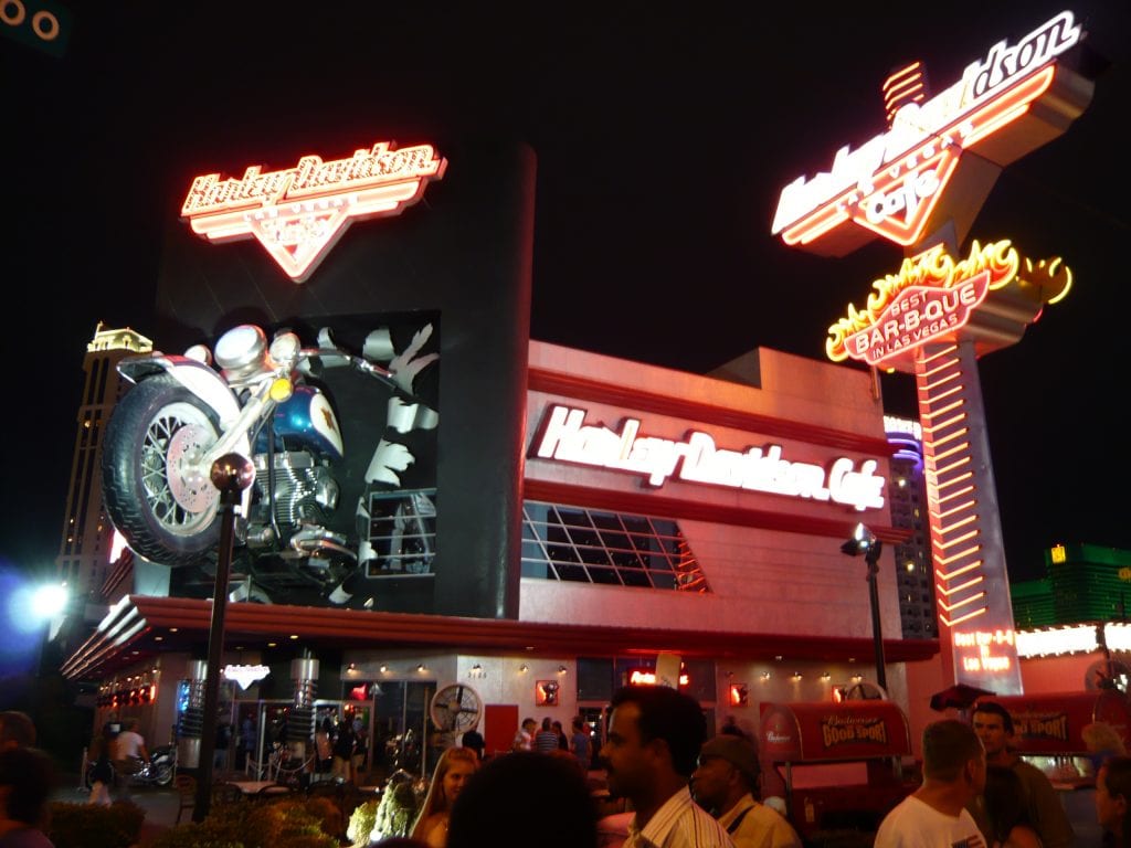 Harley-Davidson Cafe Las Vegas