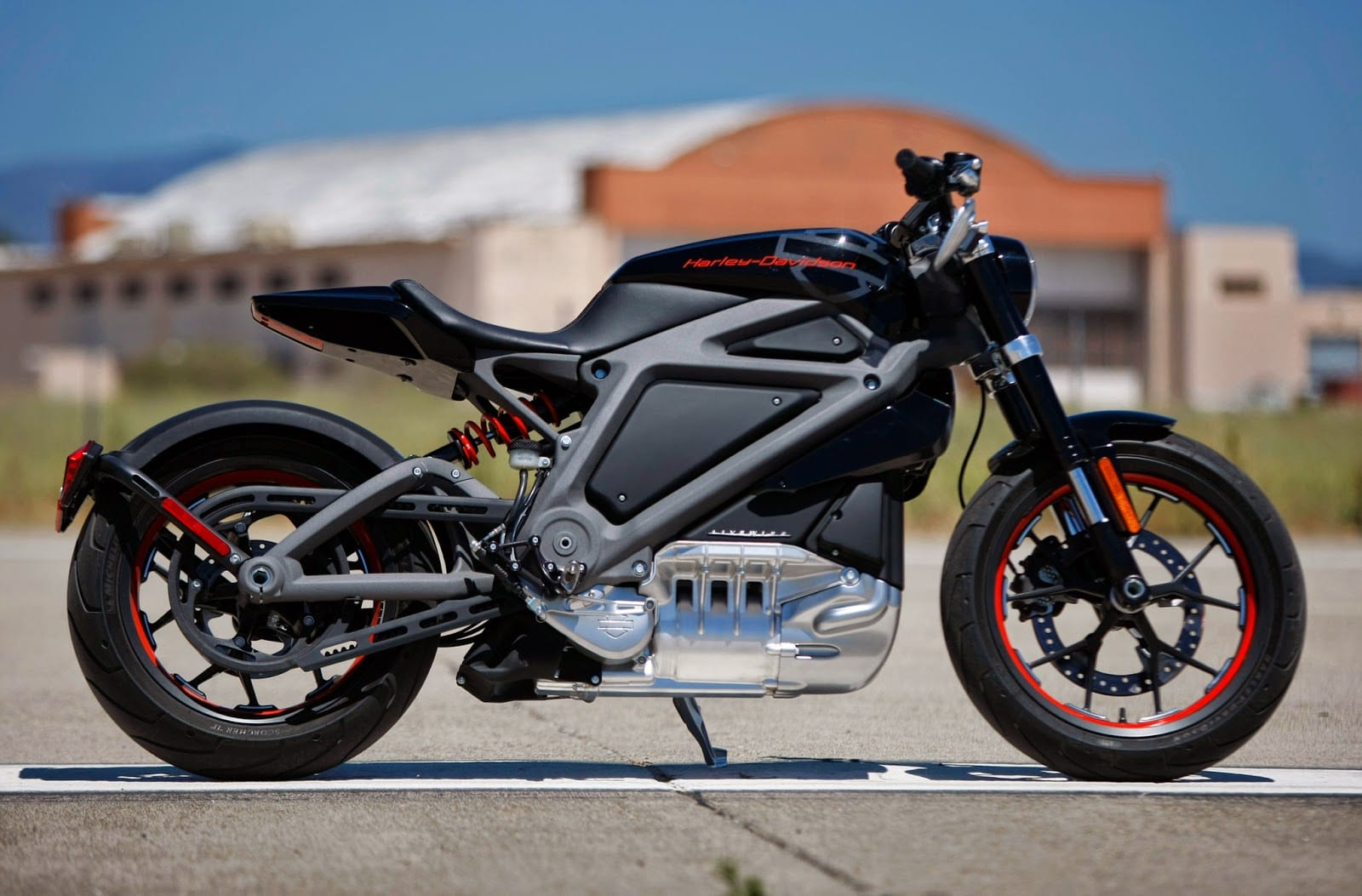 Electric Indian Motorcycle 