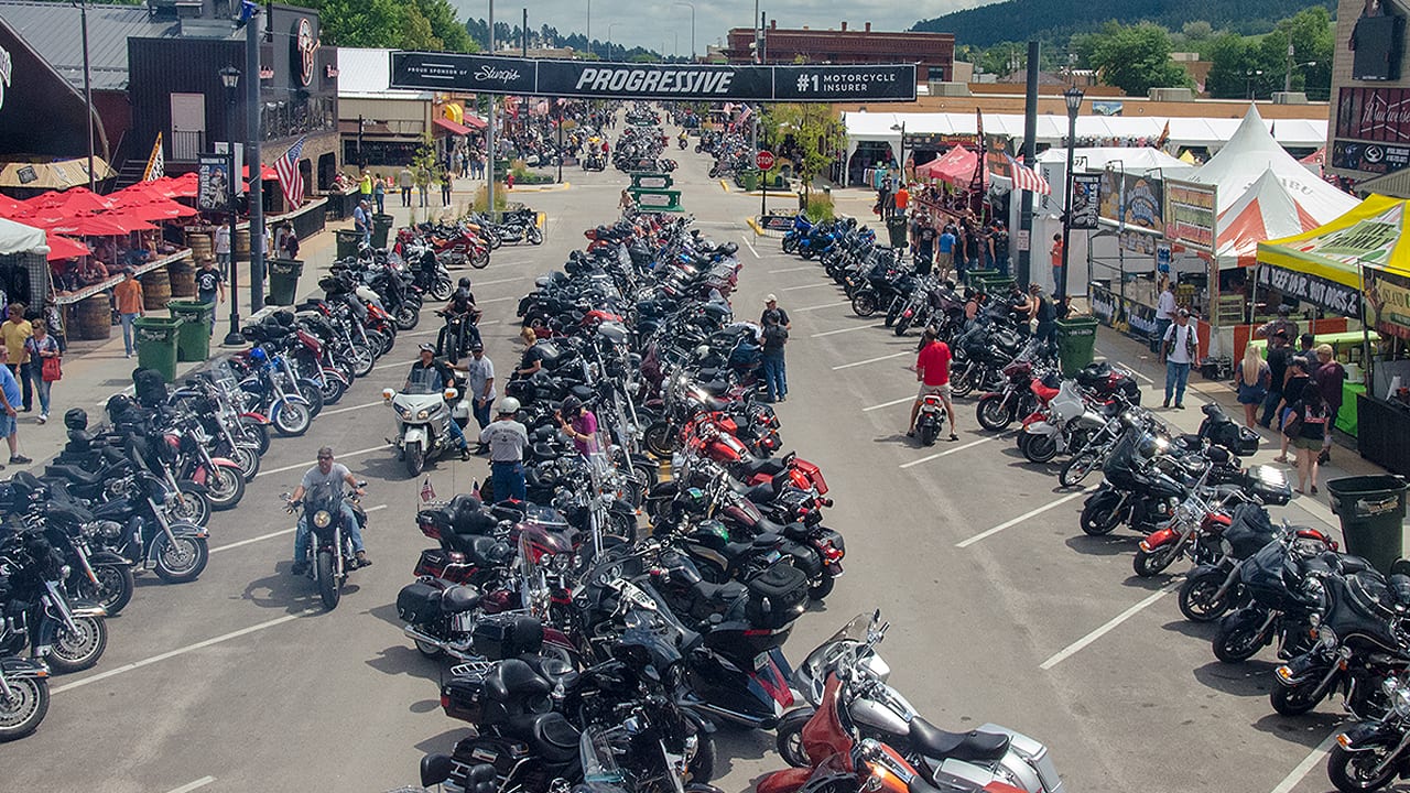 Main Street Sturgis Motorcycle Rally 2019