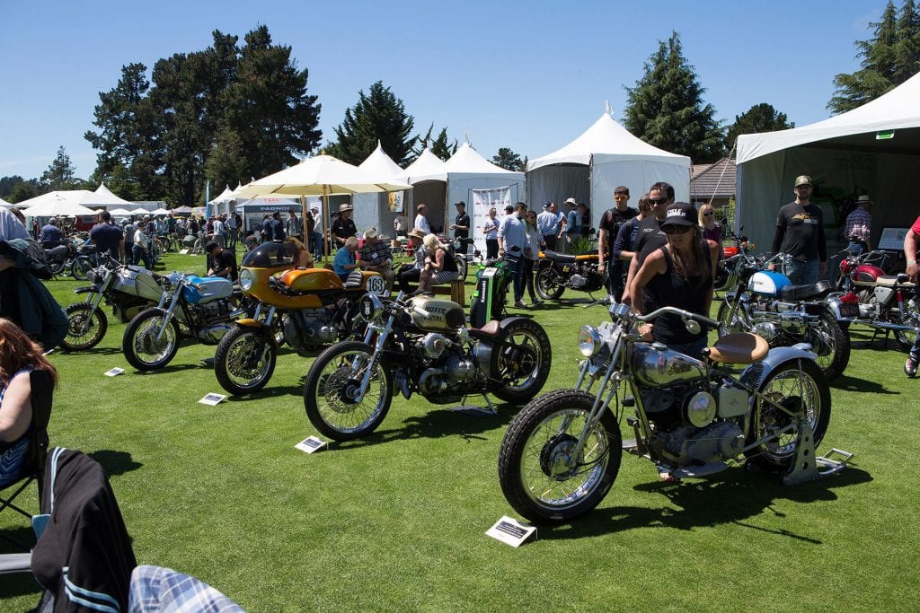 9th Annual Quail Motorcycle Show in Monterey this Weekend