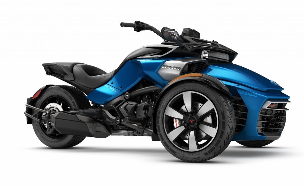 2017 Bombardier CanAm Spyder F3 Limited CycleVin
