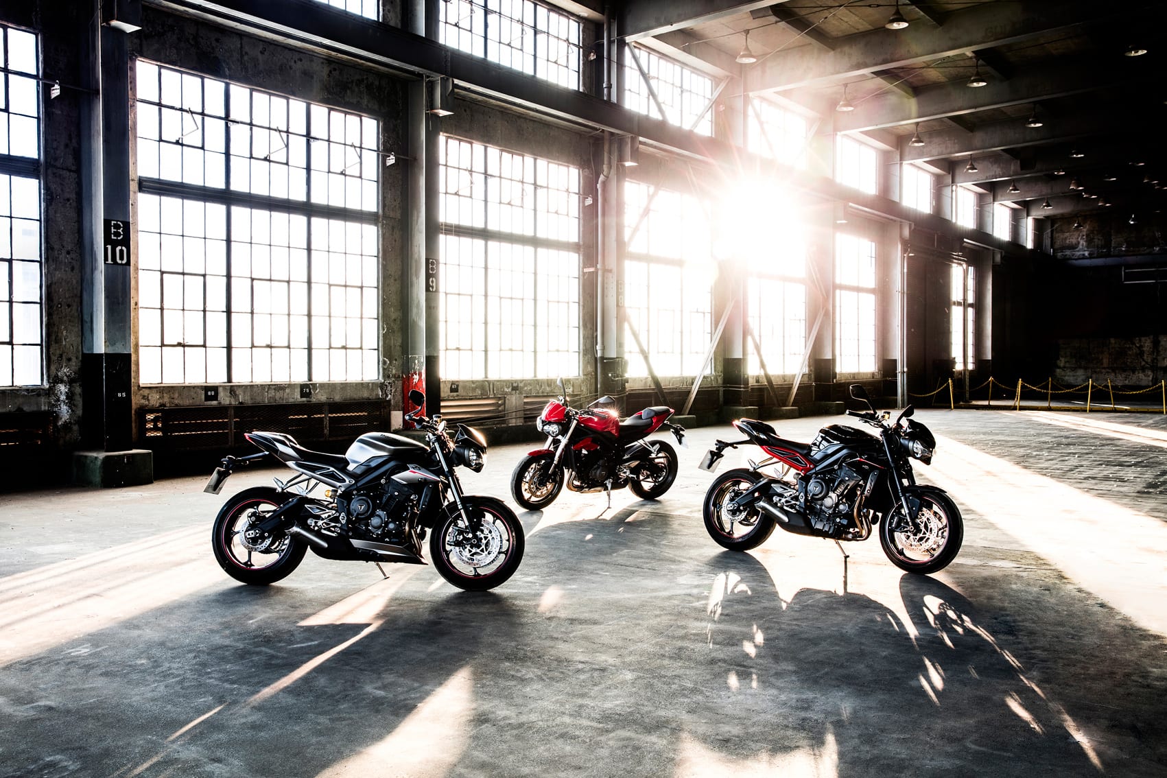 Triumph Breaks Their Sales Record in 2016