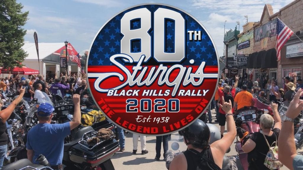 80th Annual Sturgis Motorcycle Rally August 2020