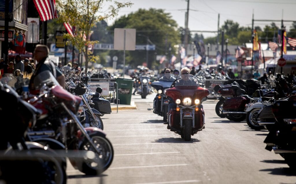 First COVID Death linked to Sturgis Rally Reported