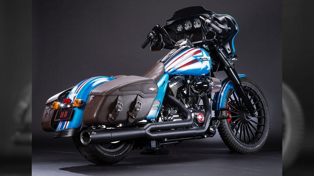 Marvel Harley Davidson Motorcycles