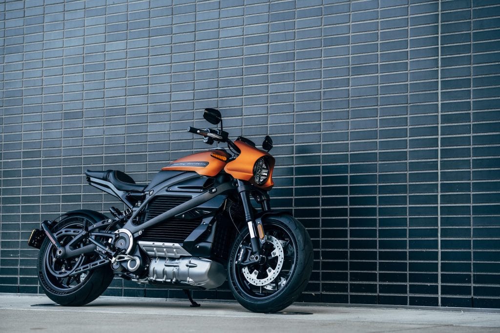 Harley-Davidson LiveWire Production Electric Bike Unveiled in Italy