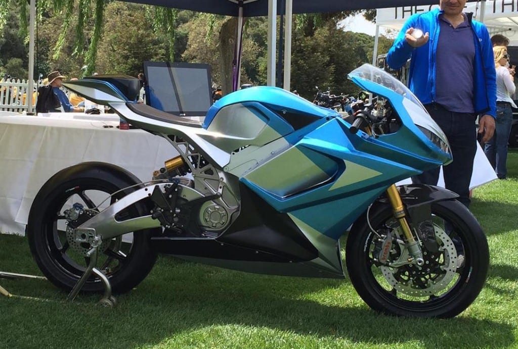 Lightning Motorcycles Electric Prototype that can go from San Francisco to Los Angeles on a Single Charge