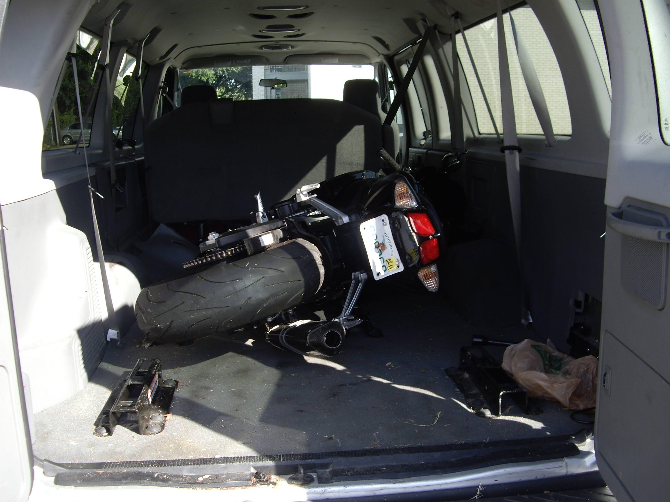 Stolen Motorbike recovery by police in lakeland, fl
