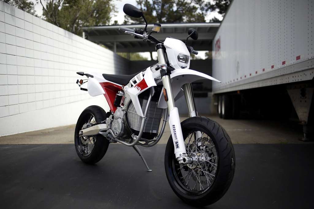 Alta Electric Motorcycle Redshift SM