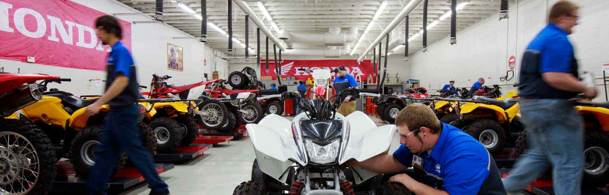 Southern West Virginia Community and Technical College Powersports program