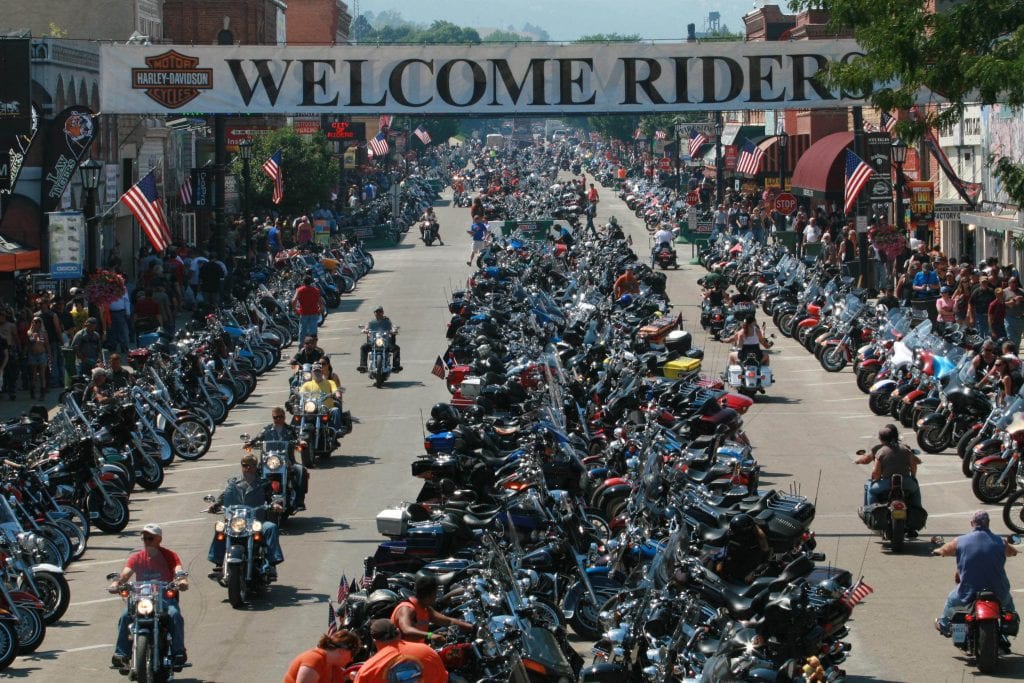 Officials Promote Safety en Route to Sturgis - CycleVin