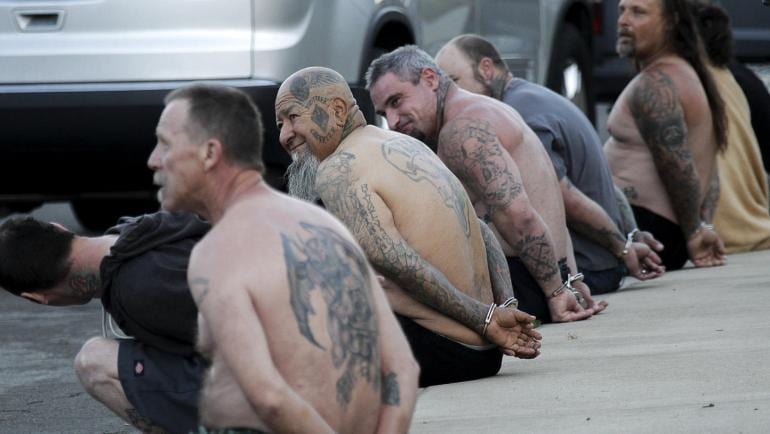 Vagos Motorcycle Gang Members indicted on federal charges